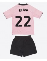 Leicester City Oliver Skipp #22 Kolmaspaita Lasten 2025-26 Lyhythihainen (+ shortsit)